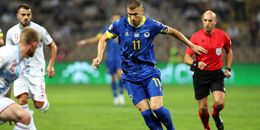 San Marino vs Bosnia-Herzegovina (01:45 – 07/09) | Xem lại trận đấu