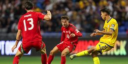 Kazakhstan vs Xứ Wales (21:00 – 04/09) | Xem lại trận đấu